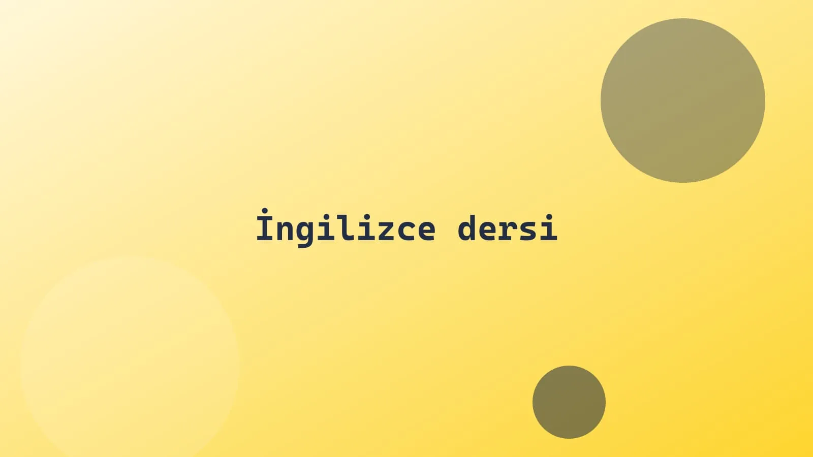 İngilizce şarkı etkinliğinde el çırpan çocuklar