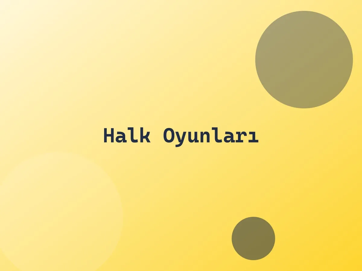 El ele halk oyunu oynayan çocuklar