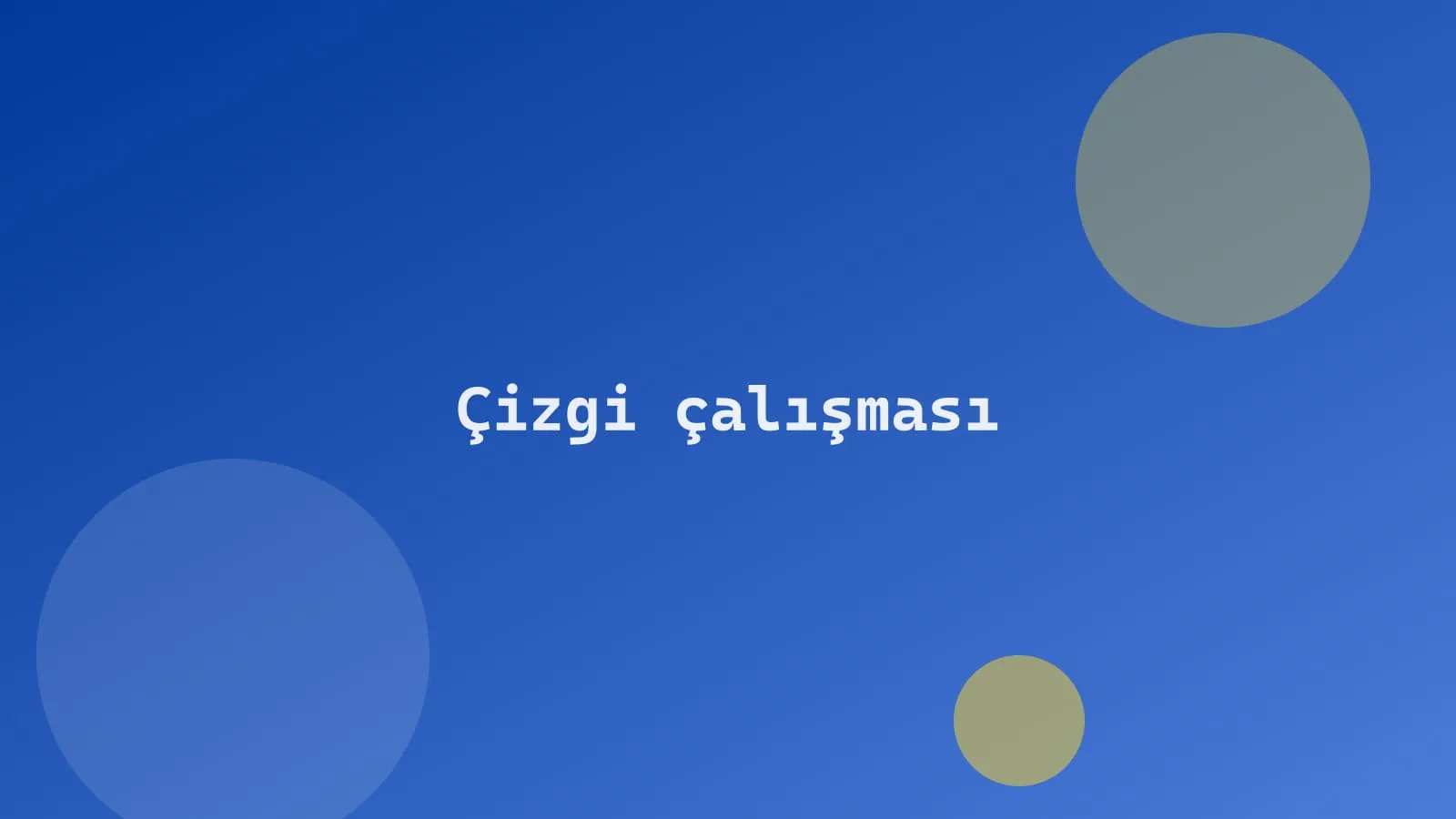 Masa başında çizgi çalışması yapan 5 yaş çocukları