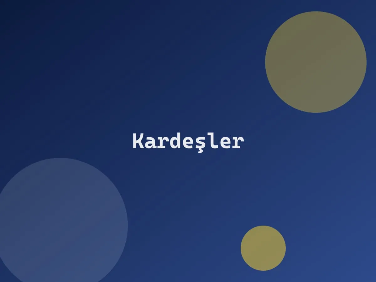 Okul girişinde el ele iki kardeş