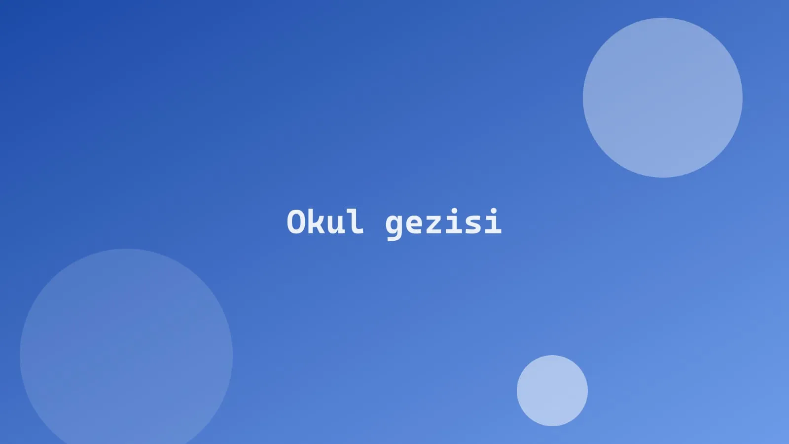 Okul gezisinde sınıfı inceleyen veli ve öğretmen