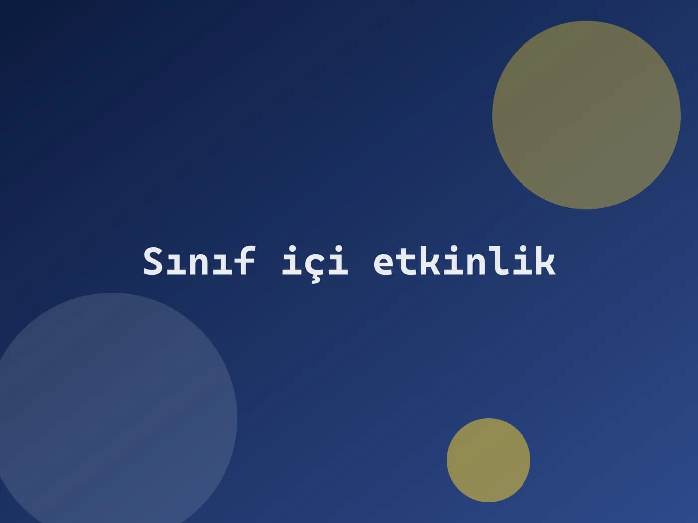 Sınıf içinde masa etkinliği yapan çocuklar ve öğretmen